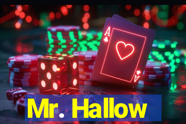 Mr. Hallow-Win demo mr halloween